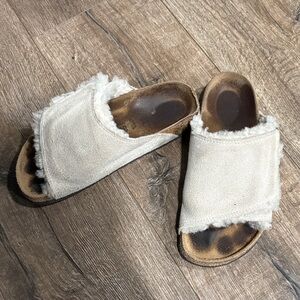 Birkenstock Stussy bone color women’s 37